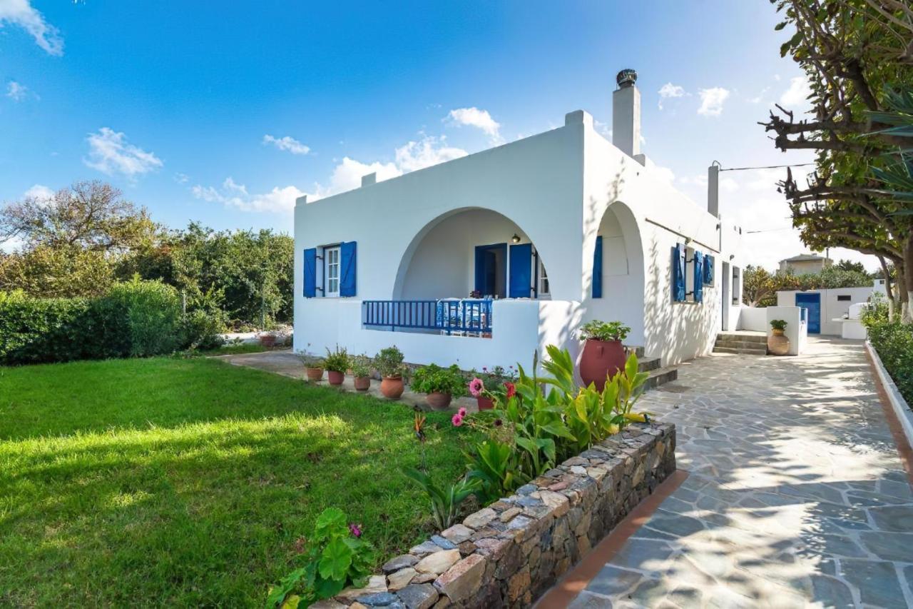Blue Beach House Kíssamos Exterior foto