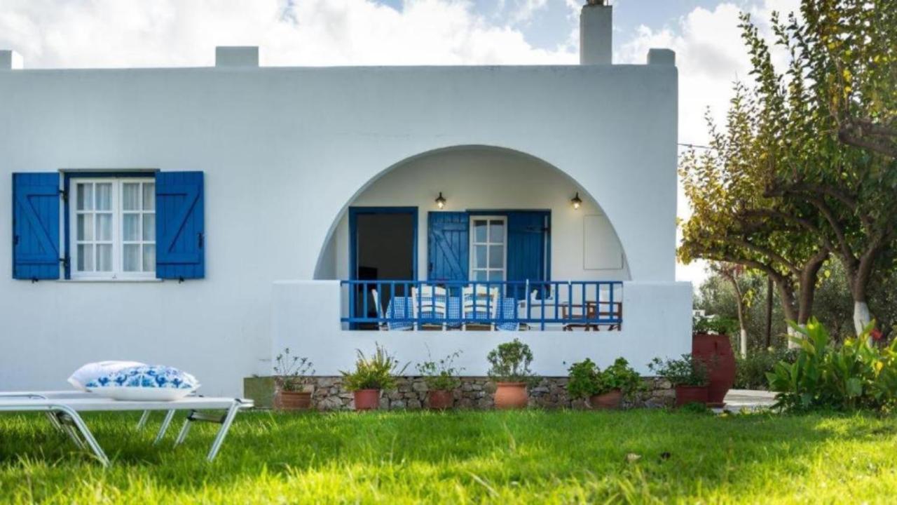Blue Beach House Kíssamos Exterior foto